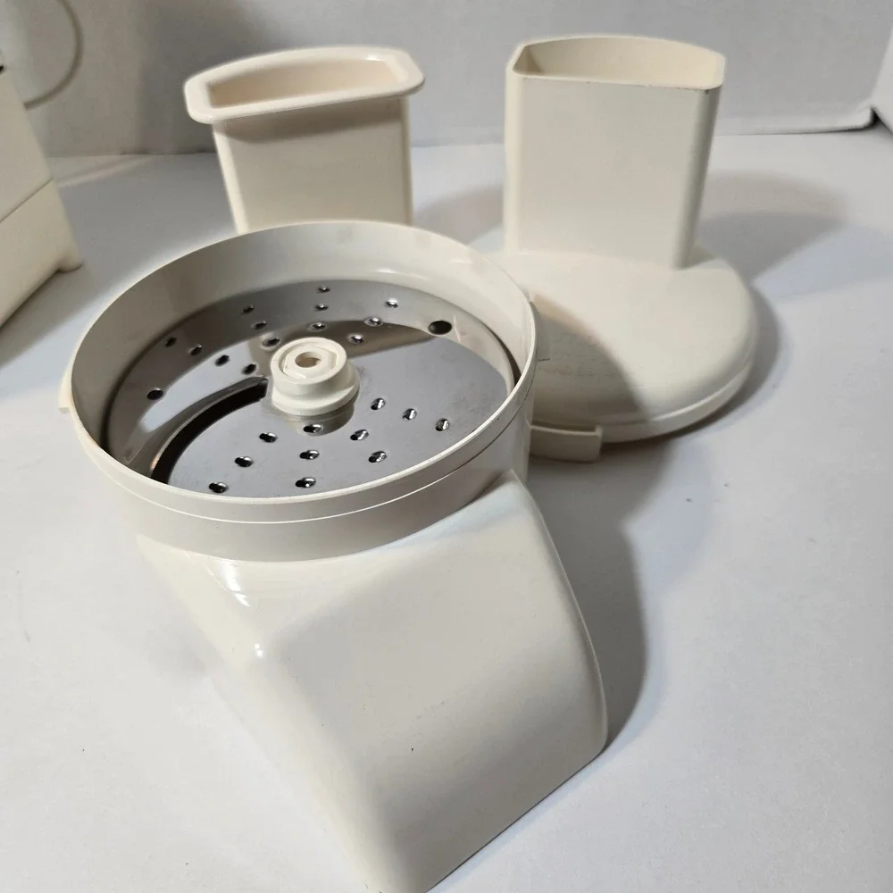 Sunbeam Oskar 14081 Food Processor Chopper W/ Attachments LOT- Made In France